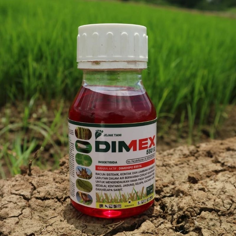DIMEX INSEKTISIDA DIMEHIPO dimehipo 550 g/l isi 250 ml ampuh basmi hama