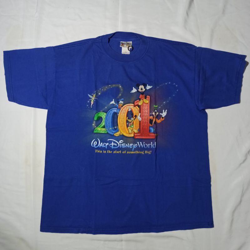 Kaos Vintage Walt Disney World 2001
