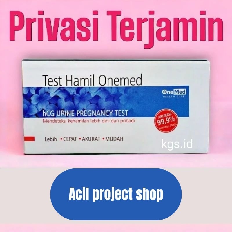 Test pack Hamil onemed / Alat test kehamilan onemed