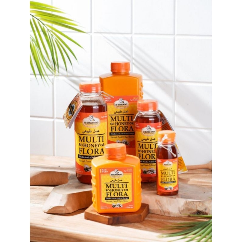 

Madu Multi Flora Alami