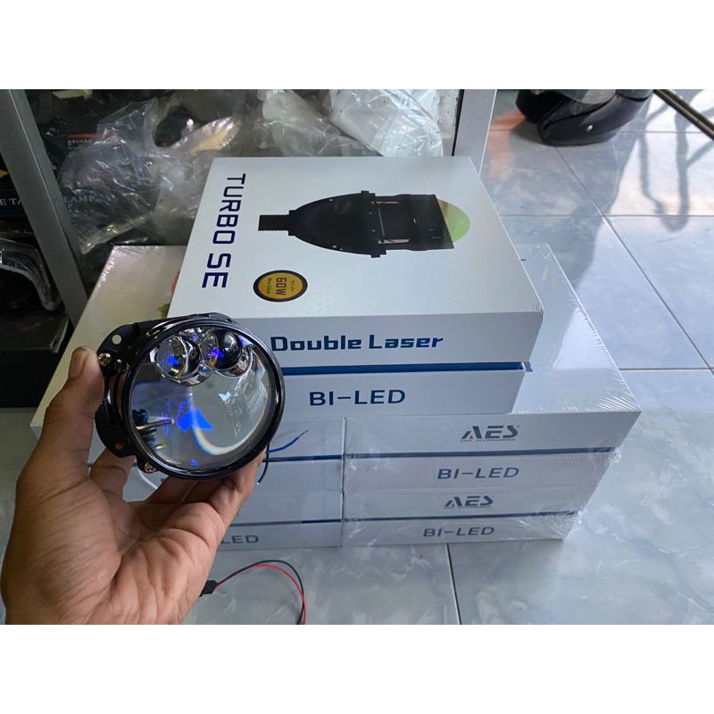 Biled turbo se double laser
