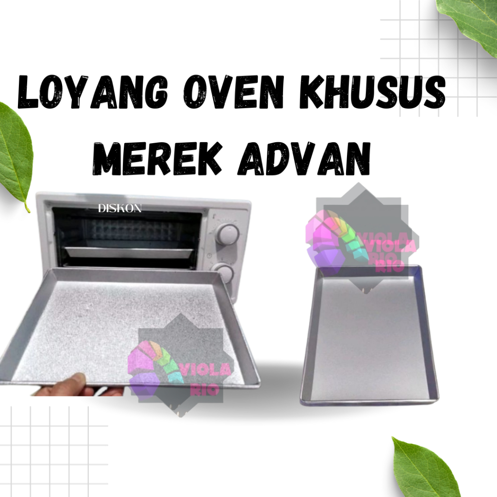 loyang oven tummy loyang tray loyang oven listrik 12liter / loyang advance votre
