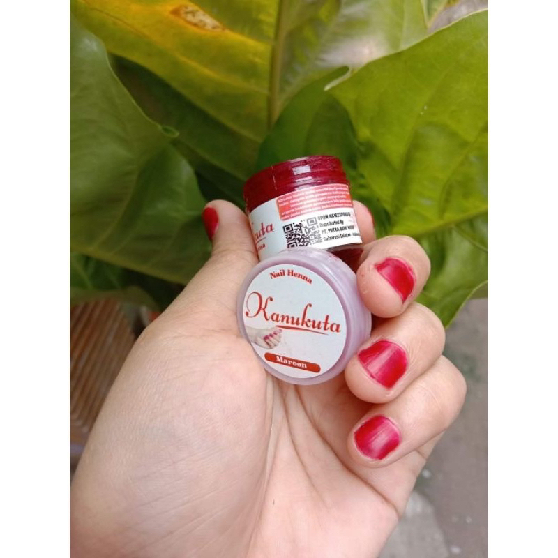 HENNA KANAKUTA MAROON BPOM HALAL