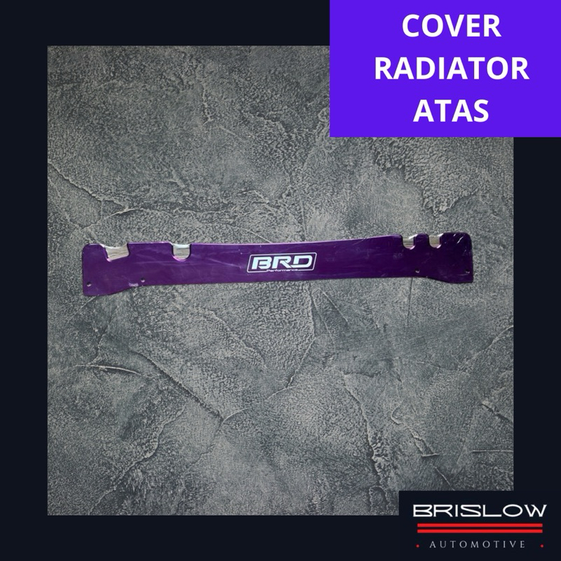 Plat Cover Radiator Atas BRD innova fortuner