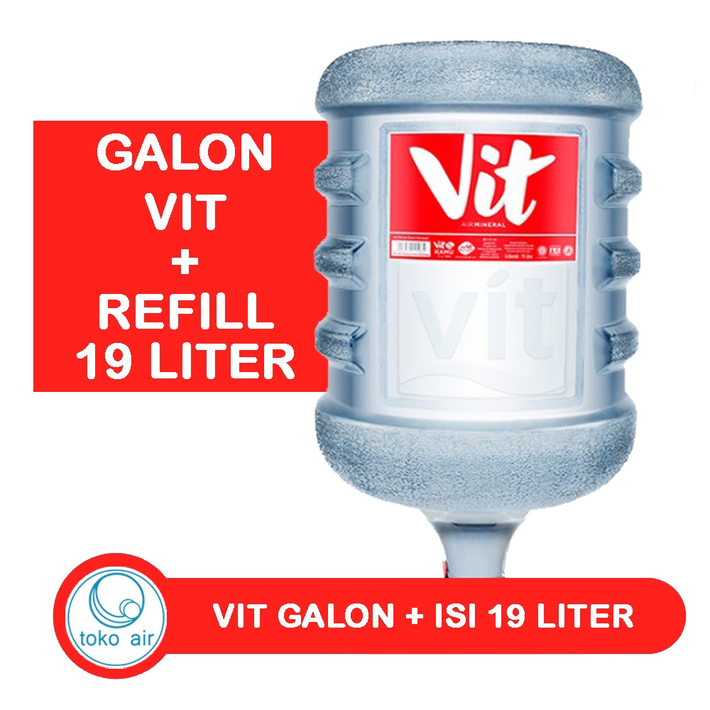 

Vit Refill - Vit Isi Ulang - Vit Galon - Vit Refill 19 L - Vit Isi Ulang 19 L - Vit Galon 19 L