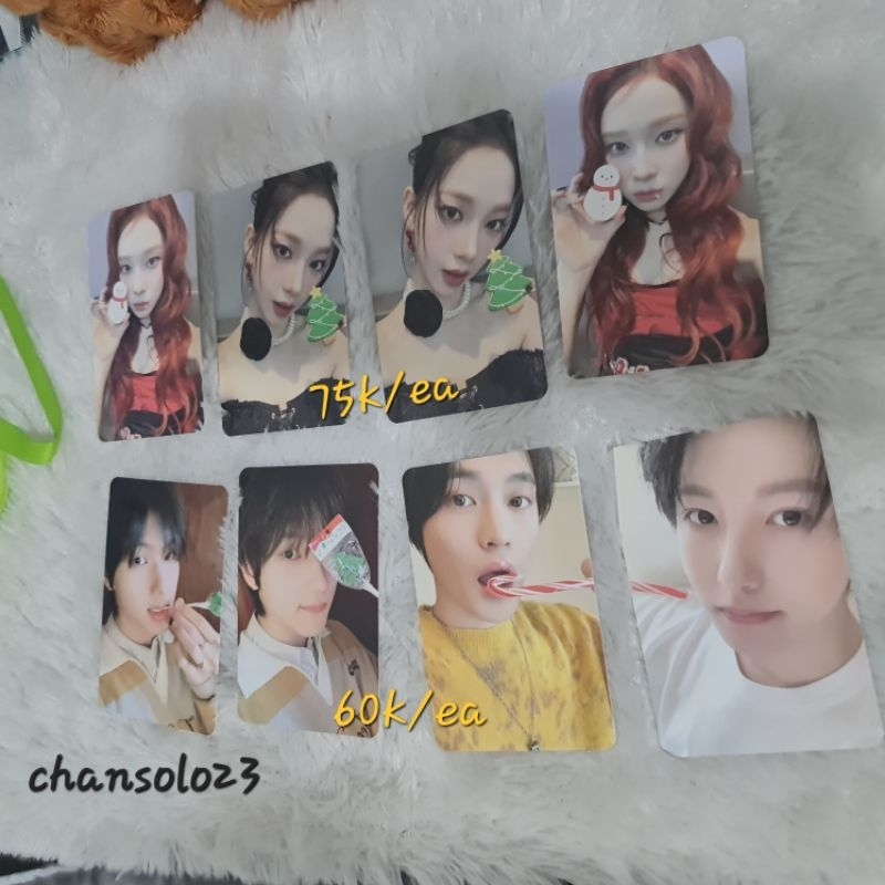 pc pink christmas aespa nct 127 nct dream