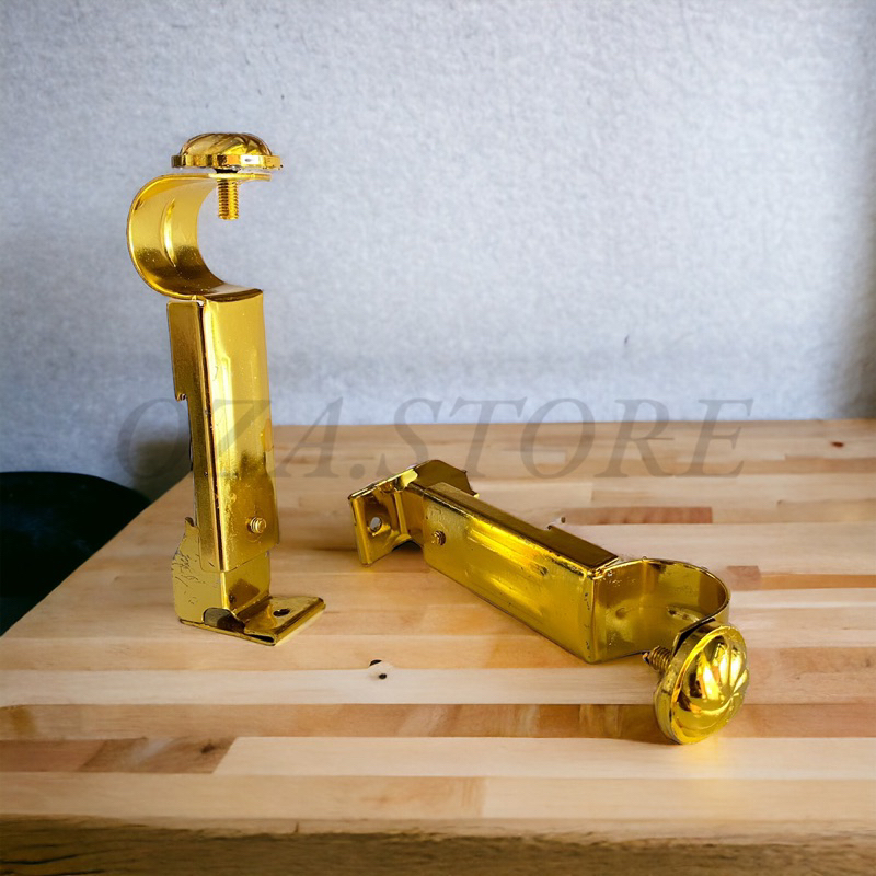 Bracket Rell Gorden / Kaki Pipa Gorden / Pipa Gorden / Tiang Gorden