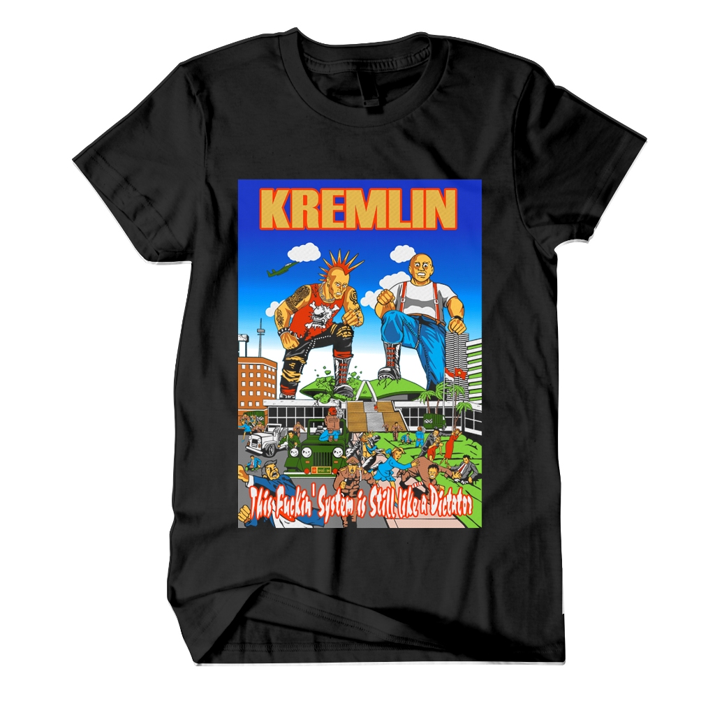KAOS BAND PUNK KREMLIN