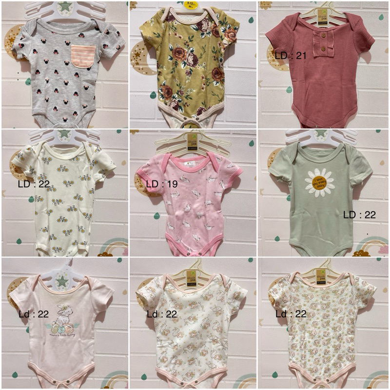 PRELOVED baju bayi perempuan