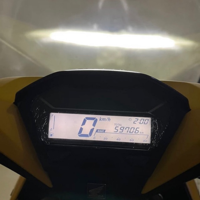 Polaris Polarizer Lcd Speedometer Honda New Vario 125/150/160 positiv Dispaly