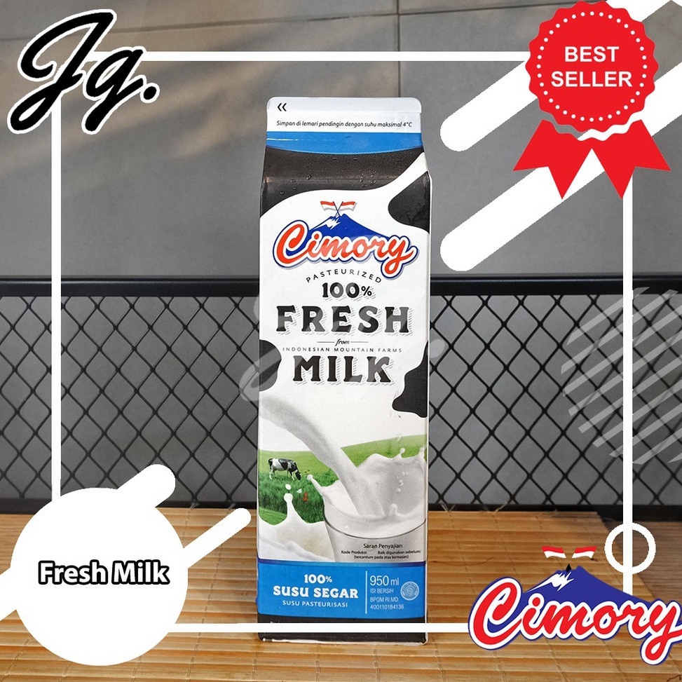 

VIRAL Susu Cimory 95 ml Fresh Milk Freshmilk Cimory