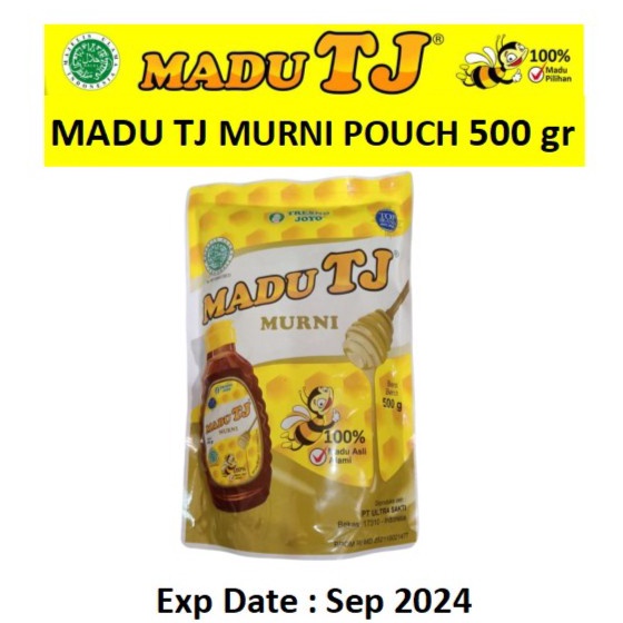 

Produk TRESNO JOYO MADU TJ MURNI 5 GRAM REFILL KEMASAN POUCH B56