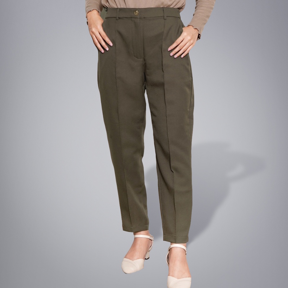 GROSIR MURAH Nobby  Bushra Pants Celana Panjang Wanita Celana Kantor Ukuran SXL