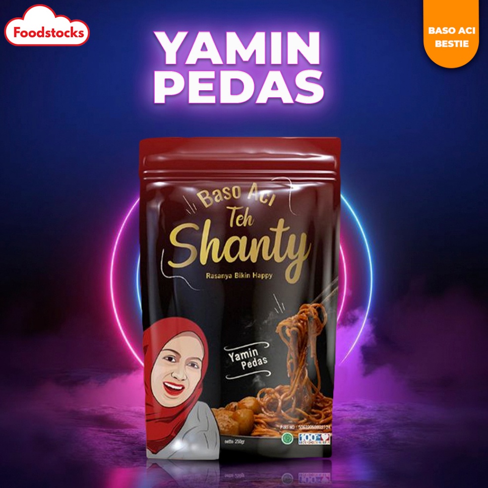 

BEST SELLER Yamin Pedas Baso Aci Teh Shanty