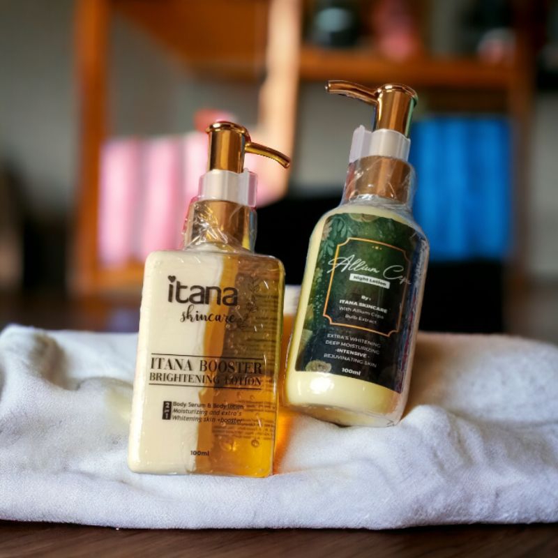 PAKET BODY LOTION ITANA//LOTION ITANA SKINCARE//LOTION PEMUTIH
