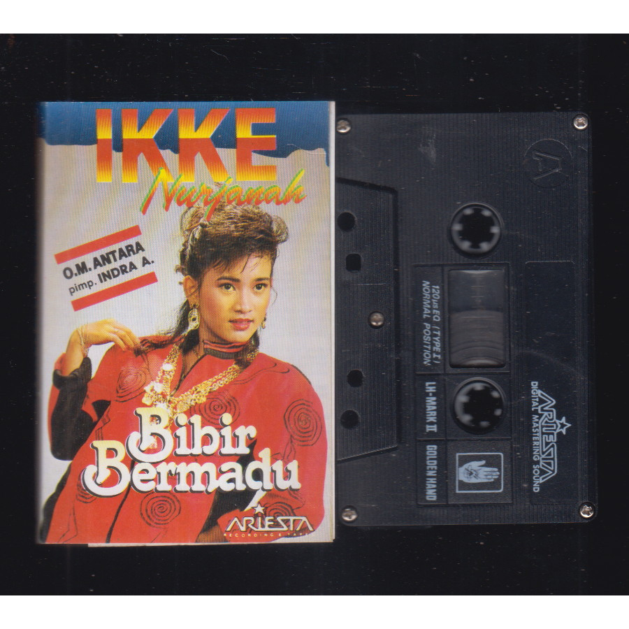 KASET IKKE NURJANAH - BIBIR BERMADU