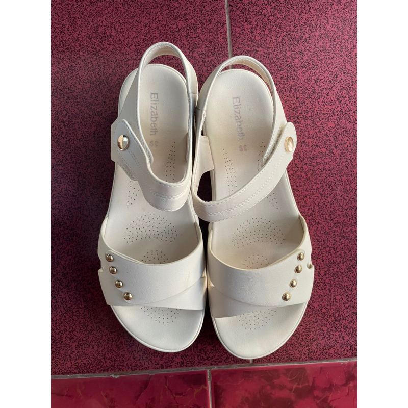 Sepatu Sandal Elizabeth Ukuran 38