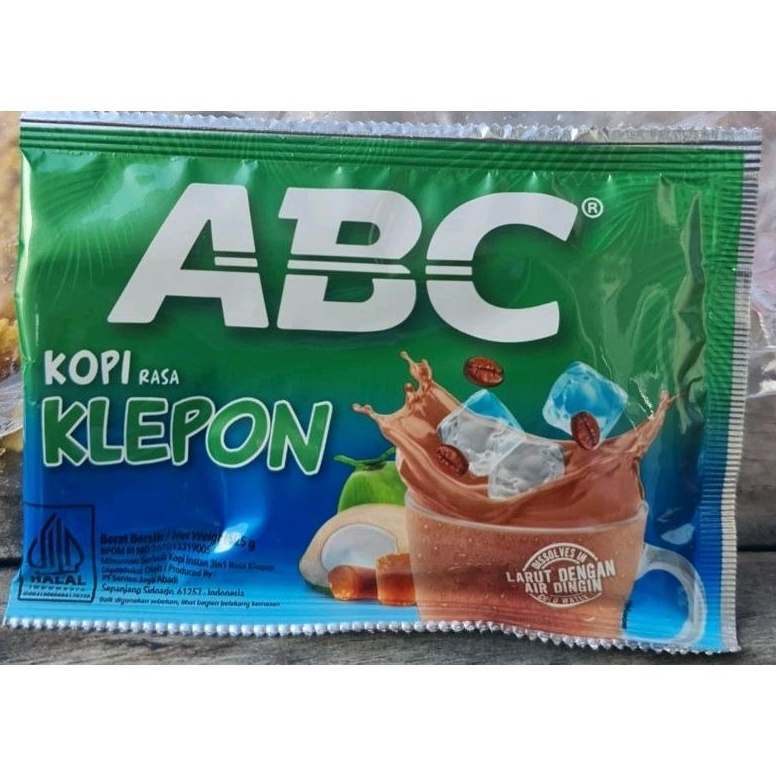 

DISKON ABC Ice Klepon