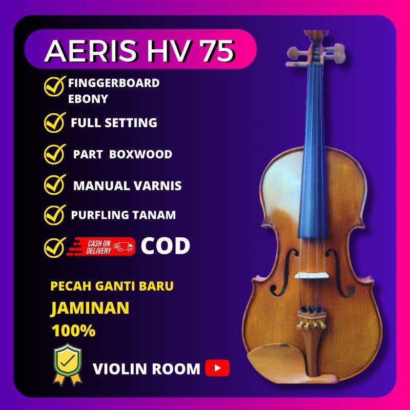 BIOLA AKUSTIK AERIS HV-75 / BIOLA AERIS HV75