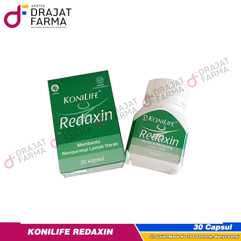KONILIFE REDAXIN PENURUN KOLESTEROL ISI 30 CAPSUL