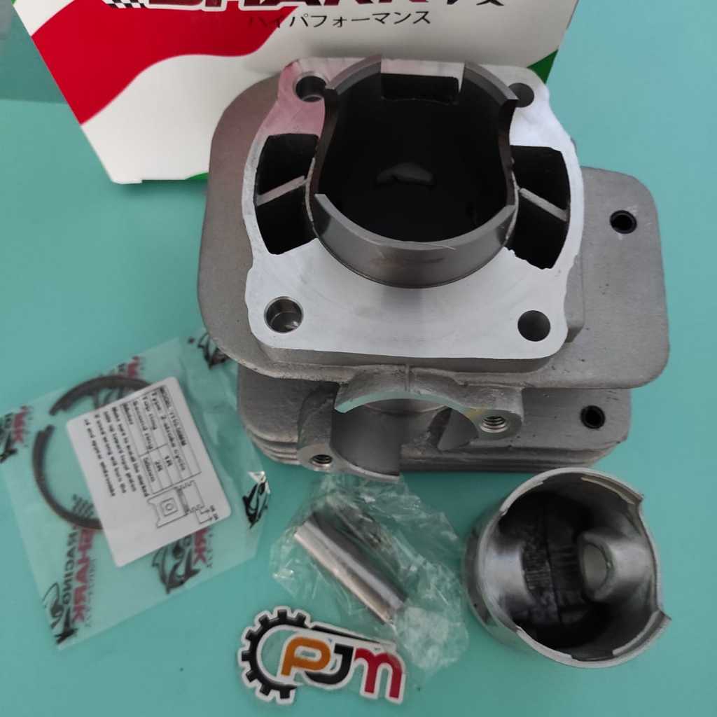 BLOK SEHER YAMAHA FIZR FORCE1 BLOK CYLINDER POSWAN 56MM SHARK