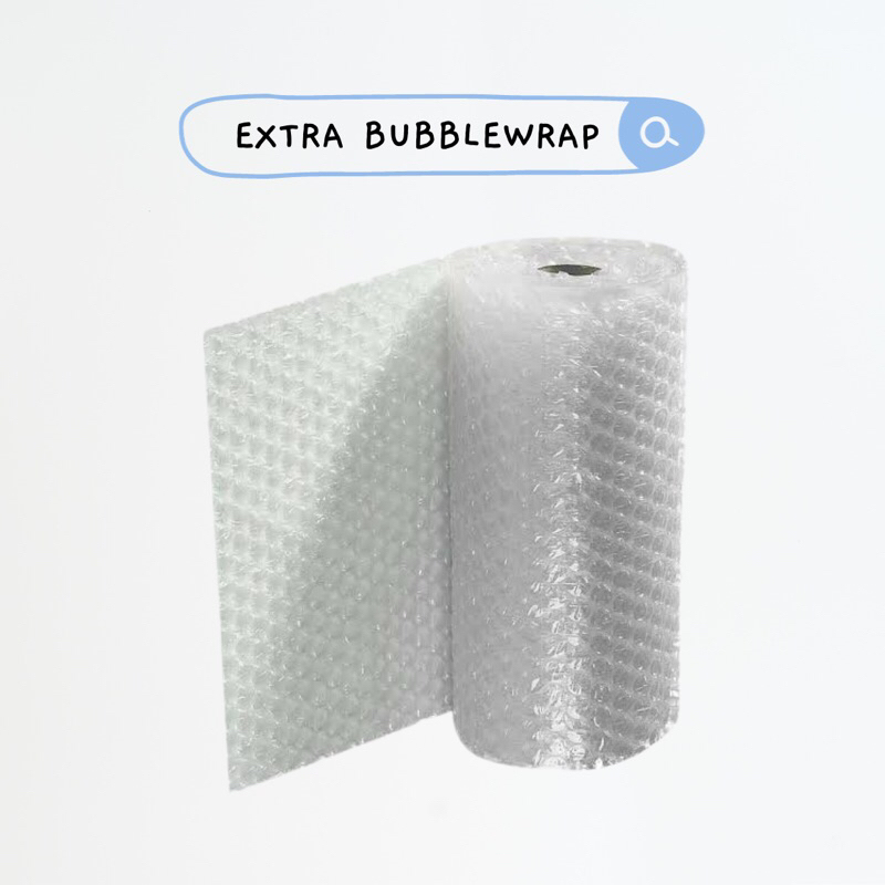 

EXTRA TAMBAHAN BUBBLE WRAP