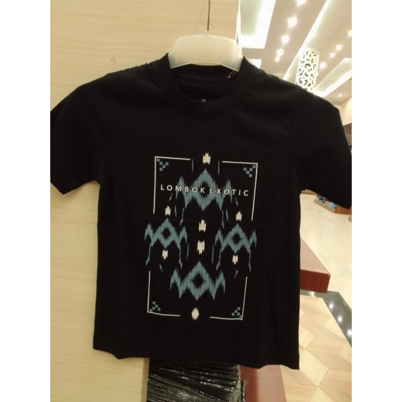 Kaos lombok exotic anak