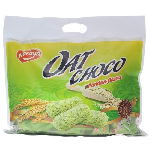 

Naraya Oat Choco Rasa Pandan 400gr