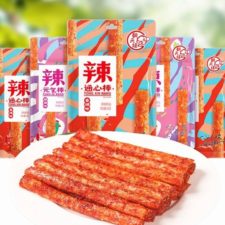 

VIRAL HALAL LATIAO FANTIANWA SPICY LATIAO VEGETARIAN