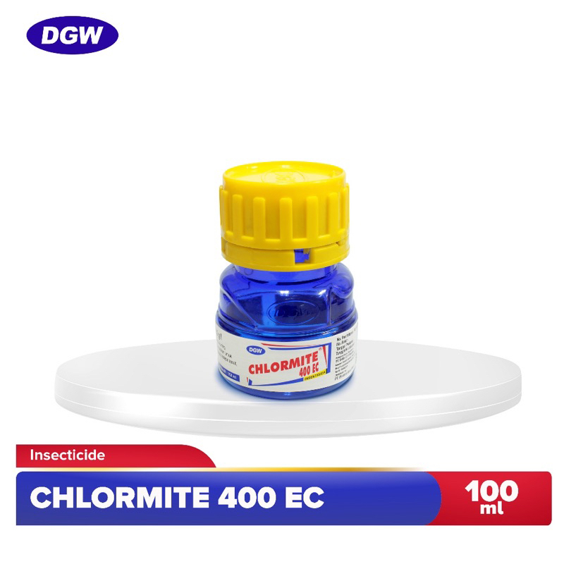 CHLORMITE PLUS 459/46 EC 100 ml INSEKTISIDA Racun Ulat