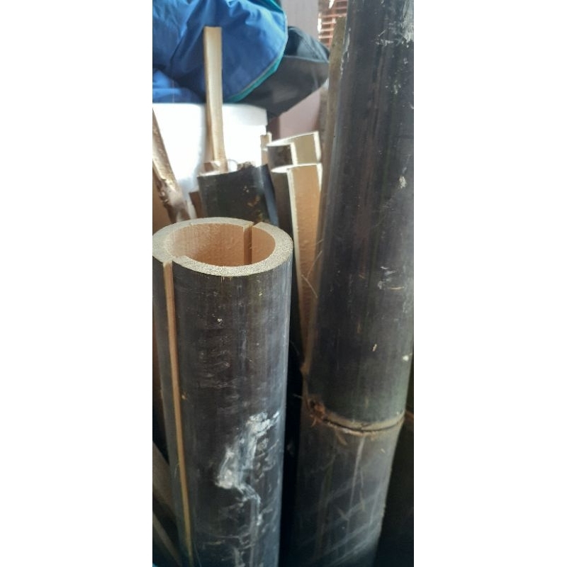 Bambu bilah Bambu ajir hitam bambu betung