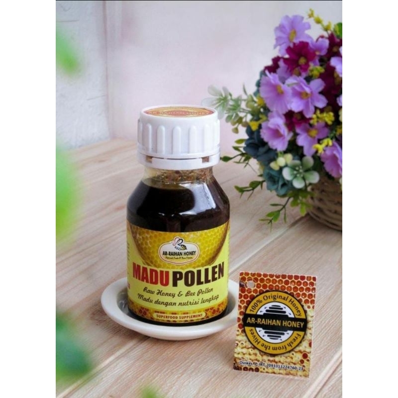 

Madu Pollen ( Dupol )