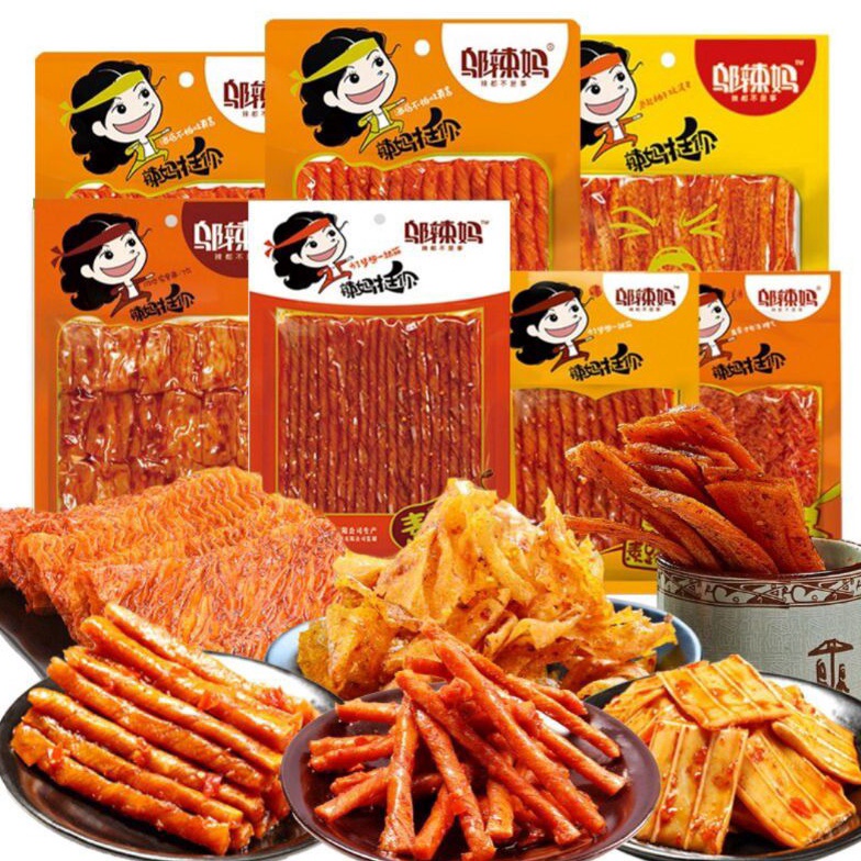 

Super Sale HALAL Wulama Latiao Spicy Tofu RWL