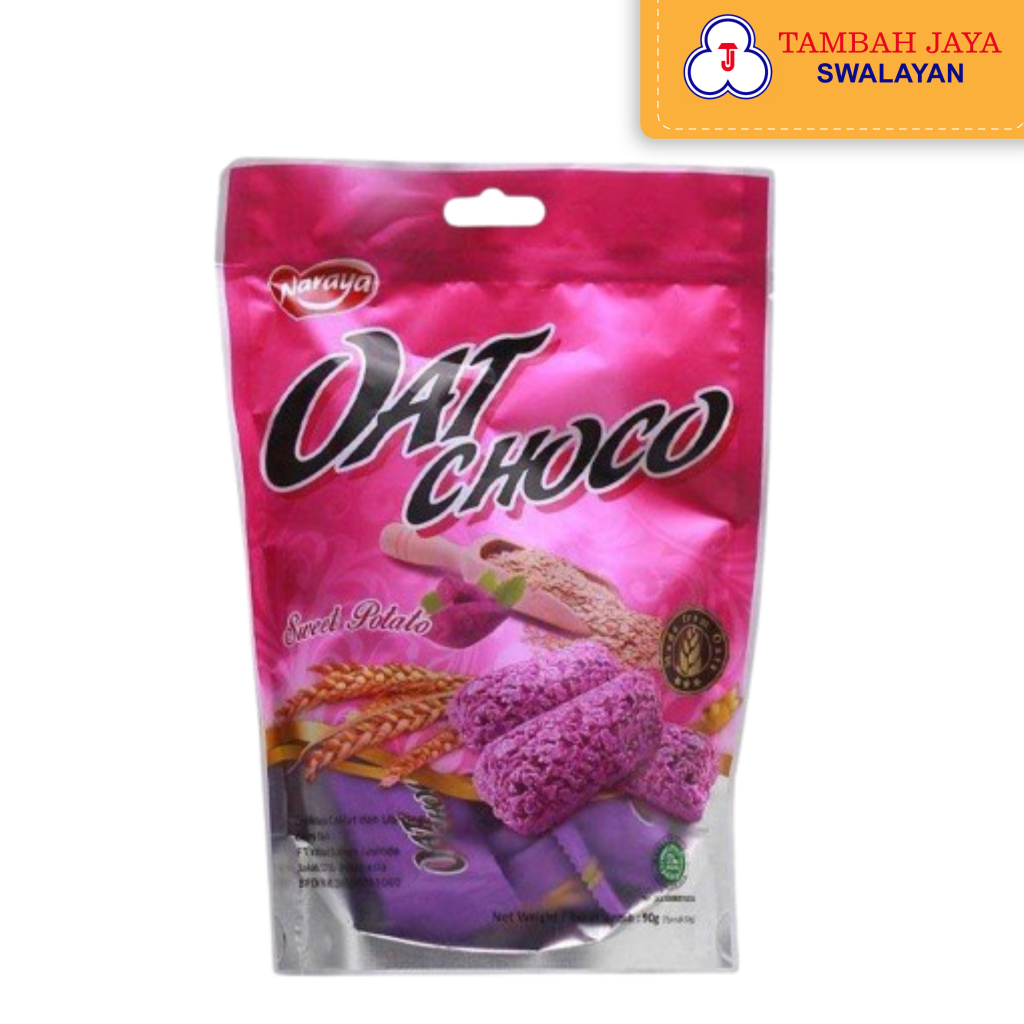 

Naraya Oat Choco Rasa Ubi Ungu 90gr