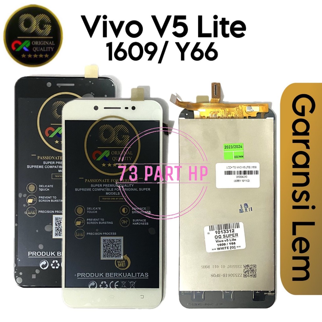 LCD Touchscreen Fullset Vivo V5 Lite / Y66 / 1609