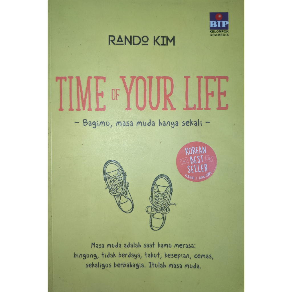 [Buku] Time of Your Life