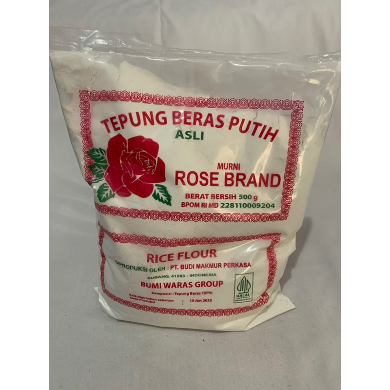 

Tepung beras Dan Tepung Ketan / Rose Band Ketan / Rose Band Beras