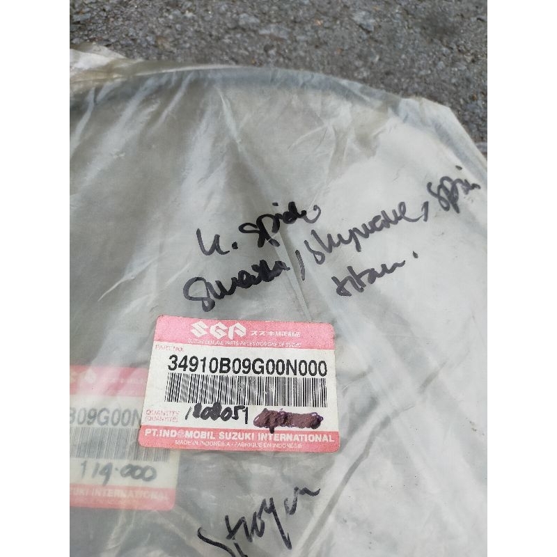 kabel spido suzuki spin skywave titan smash