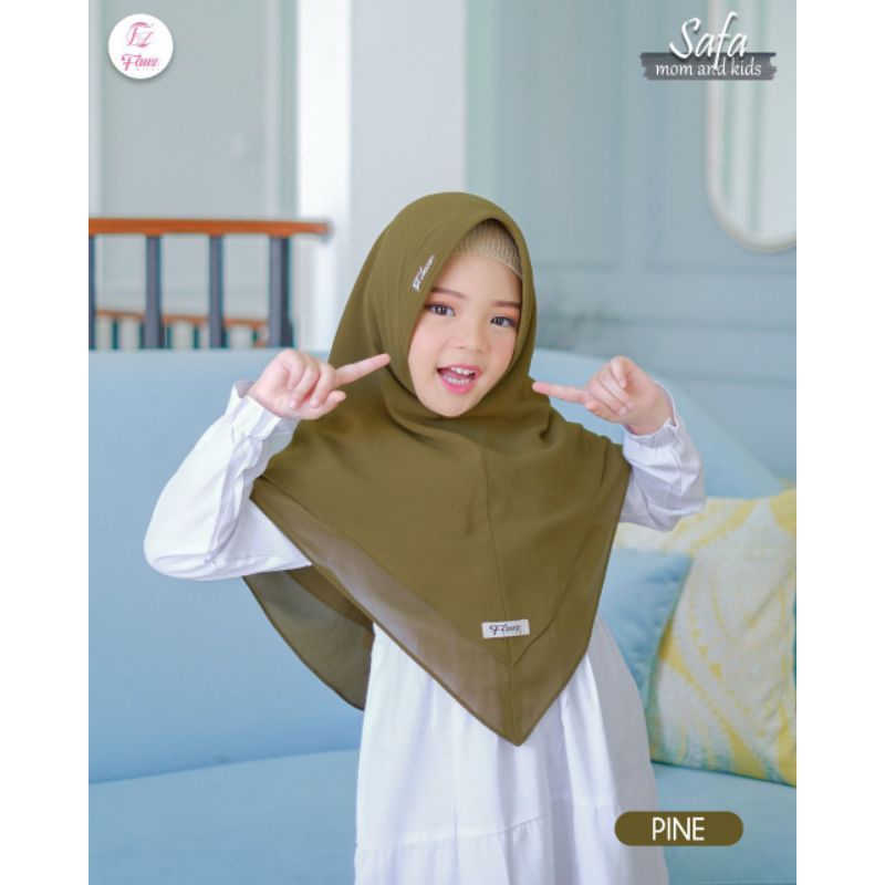 Khimar Safa kids | by Fauz Hijab