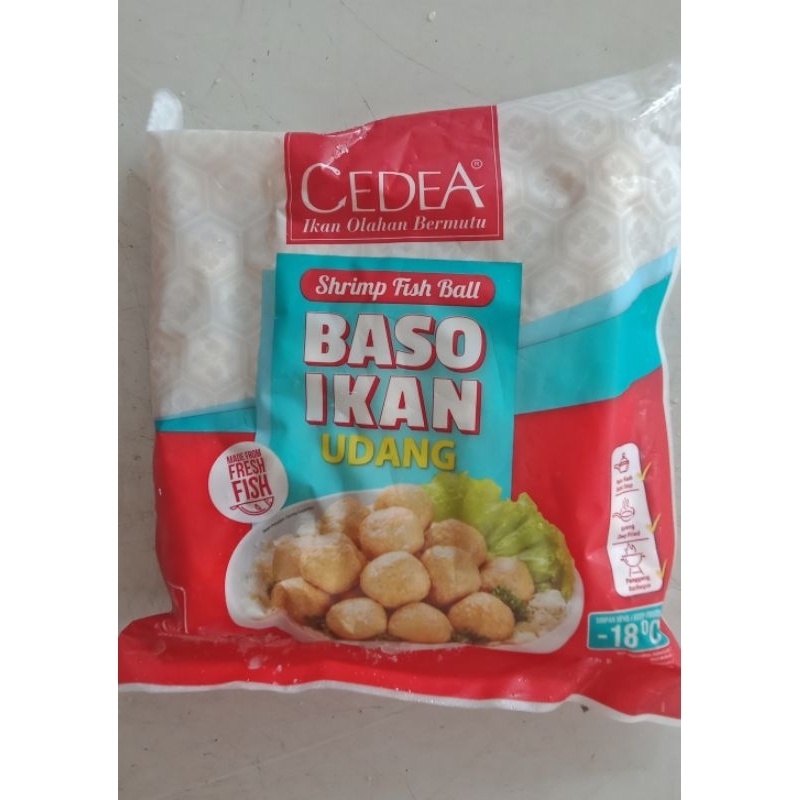 

cedea baso ikan dan udang 500gr