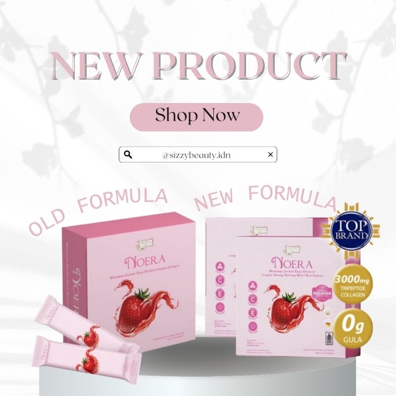 NOERA COLLAGEN DRINK NEW FORMULA 15  SASET