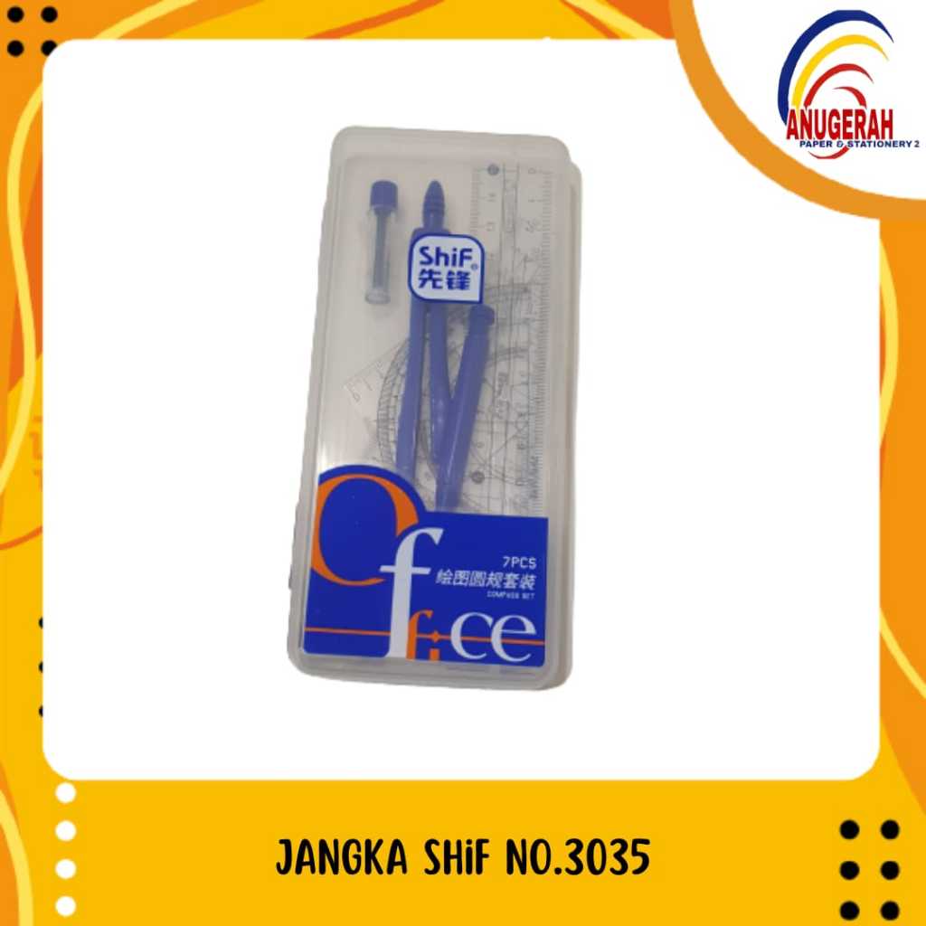 

ESELON 3035 JANGKA SET (PCS)