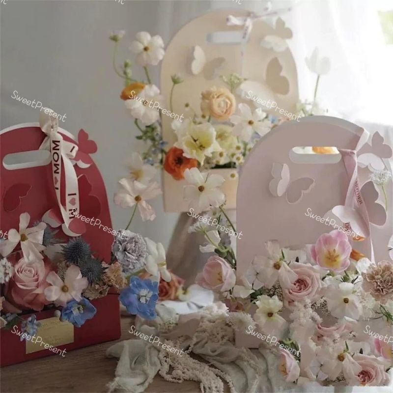 

Butterfly Flowers Box/Box Bunga Kupu-kupu