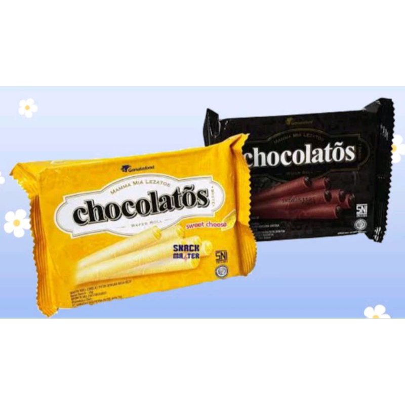 

Chocolatos Wafer Roll