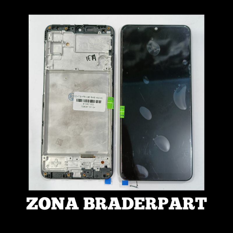 LCD SAMSUNG M32 4G + FRAME OLED