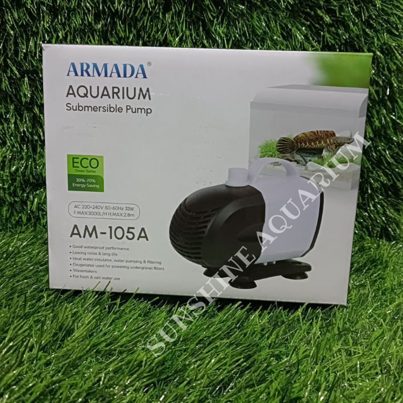 Armada AM-105A Armada 105A Power head Aquarium 105 Water Pump Mesin Akuarium Murah
