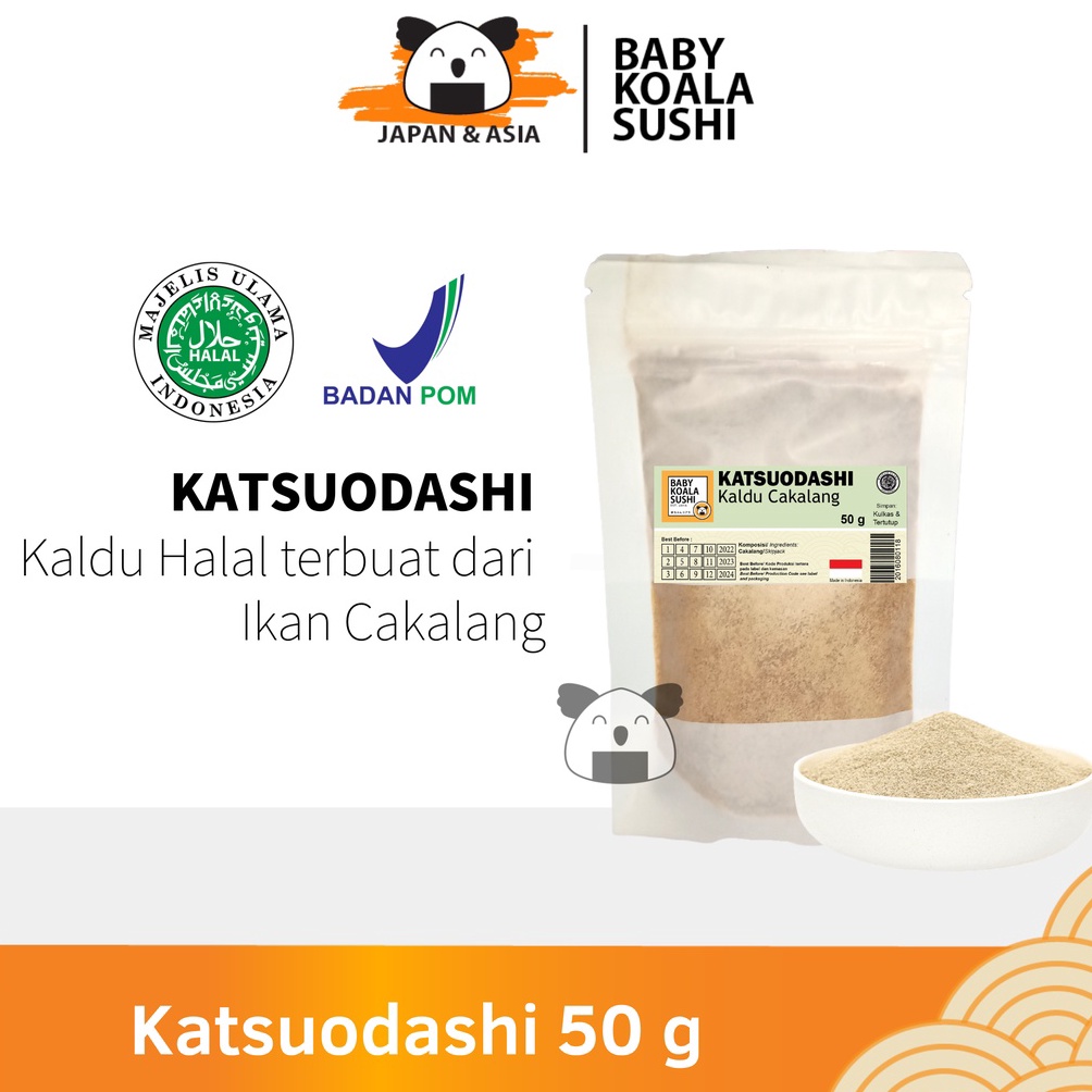 

Promo KATSUO DASHI Katsuodashi Kaldu Ikan Cakalang 5 g HalalBonito Katsuobushi Stock for Ramen 71