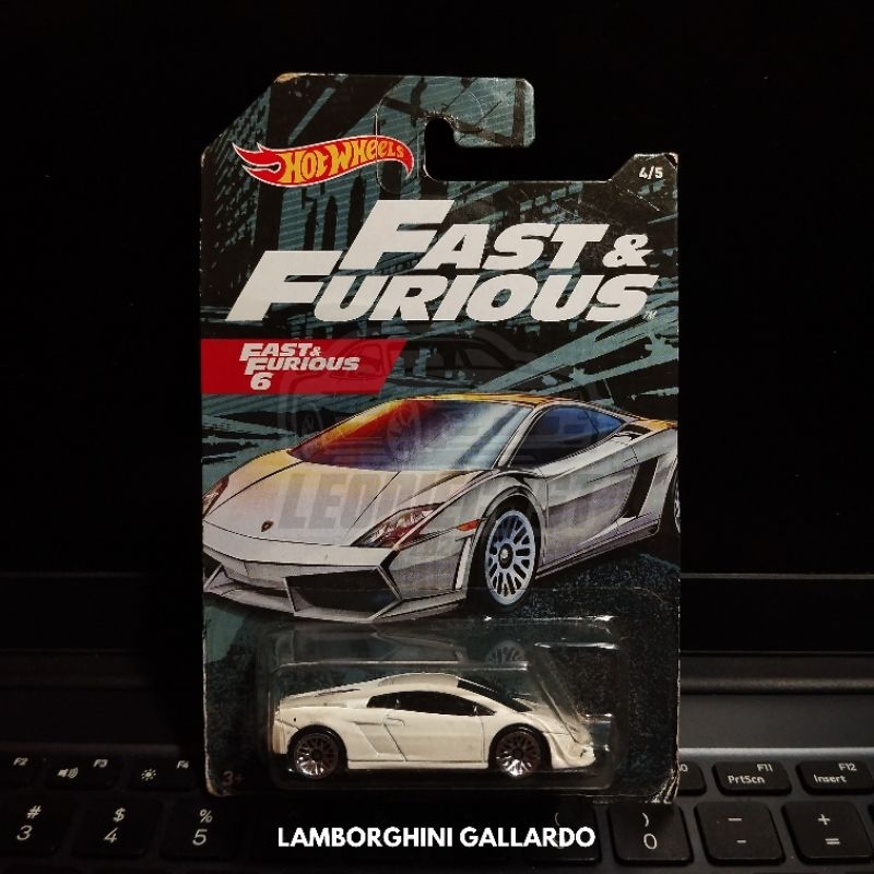 HOT WHEELS LAMBORGHINI GALLARDO SESUAI GAMBAR