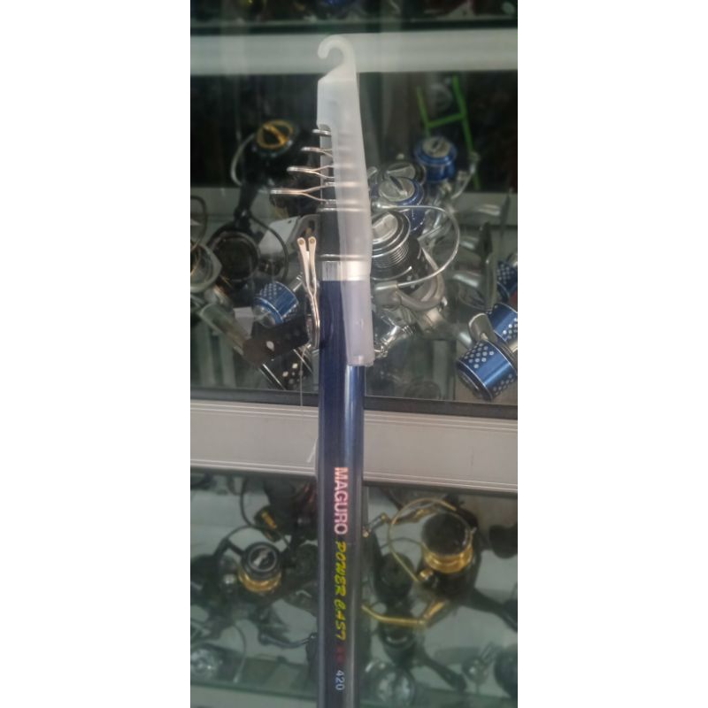 JAC Joran Teleskopik Joran Pancing Joran Laut Joran Pasiran merk Maguro Power cast 420