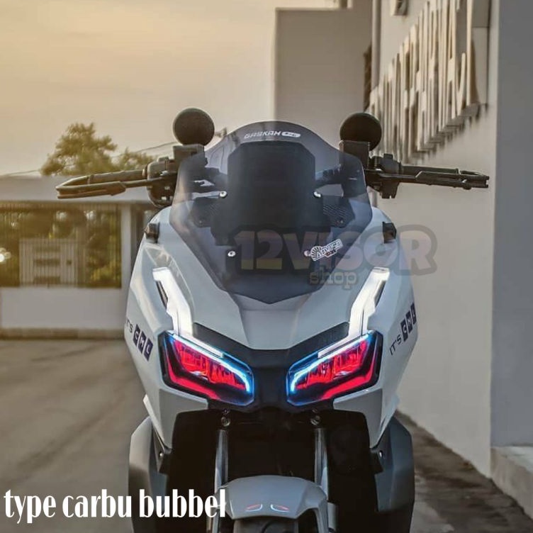 GK WINDSHIELD VISOR ADV 15 cc VISOR ADV 16 cc VISOR ADV STREET  VISOR ADV OCITO  VISOR ADV THAILAND 